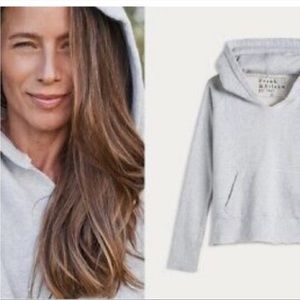 Frank & Eileen Melanie Raw Edge Hoodie